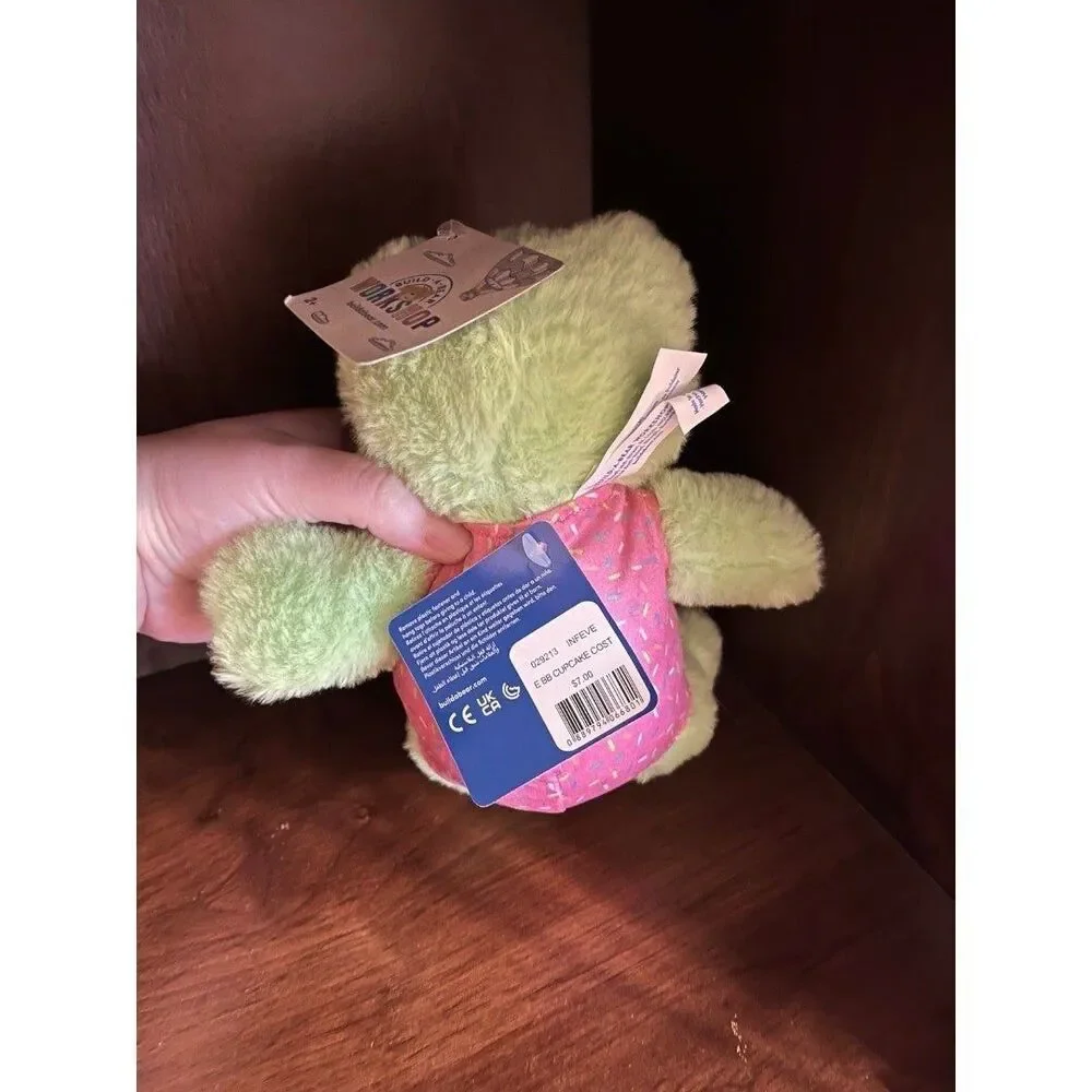 Build a‎ bear smallfry frog